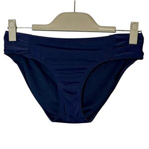 Athleta Hipster Navy Blue Bikini Swim Bottoms Style 439108